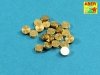 Aber 35P-28 Round clips for Soviet 7,62mm czkm DTZ